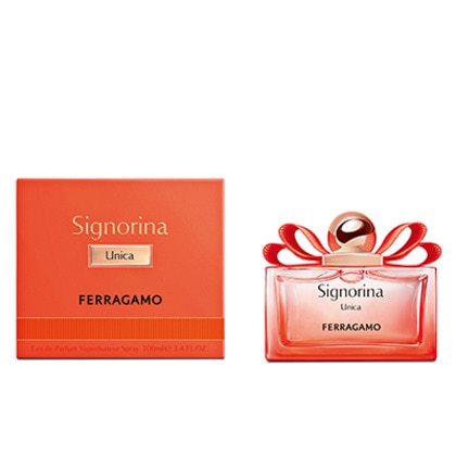 100ML Ferragamo Signorina Unica Eau de Parfum Spray  2 of 4 