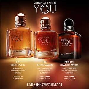 Armani intense men hotsell