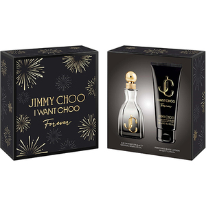 60ML Jimmy Choo I Want Choo Forever Eau de Parfum Gift Set  1 of 2 