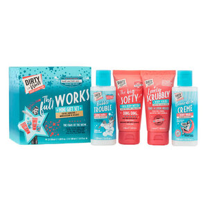  Dirty Works The Full Works Mini Gift Set Body Lotion  1 of 2 