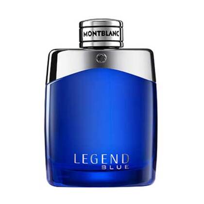 100ML Montblanc Legend Blue Eau de Parfum Spray  1 of 3 