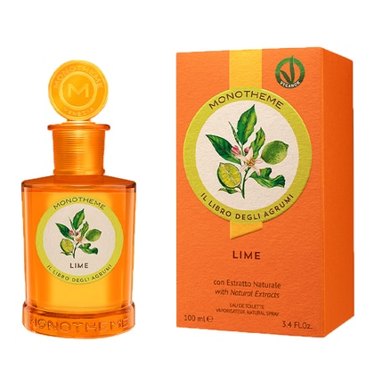 100ML Monotheme Il Libro Degli Agrumi Lime Eau de Toilette Spray  2 of 4 