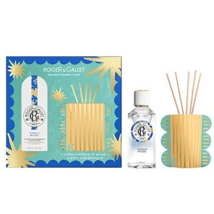 100ML Roger & Gallet Vanille Soleil Wellbeing Eau de Toilette Spray Gift Set  