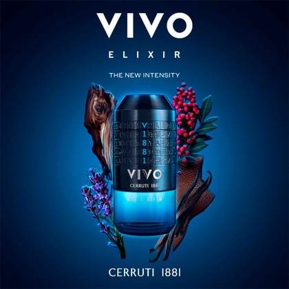 100ML Cerruti VIVO Elixir Eau de Parfum Spray  4 of 5 