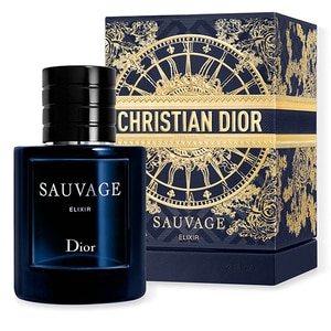 60ML DIOR Sauvage Elixir Limited Edition Gift Box Extrait de Parfum Gift Box  1 of 2 