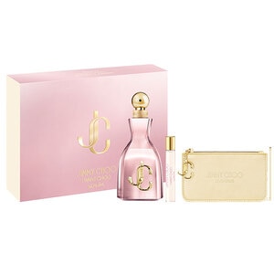 100ML Jimmy Choo I Want Choo with Love Eau de Parfum Spray Gift Set