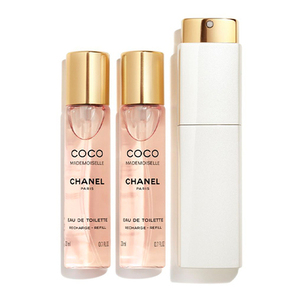 3X20ML CHANEL COCO MADEMOISELLE Eau de Toilette Refillable  