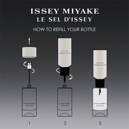 150ML Issey Miyake Les Sel d'Issey Eau de Toilette Refill  3 of 5 