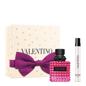 50ML Valentino Born in Roma Donna Extradose Parfum Spray Gift Set  1 of 1 