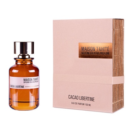 100ML Maison Tahité Cacao Libertine Eau de Parfum Spray  2 of 2 