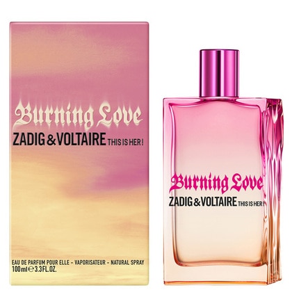 100ML Zadig & Voltaire This is Her Burning Love Eau de Parfum Spray  2 of 5 