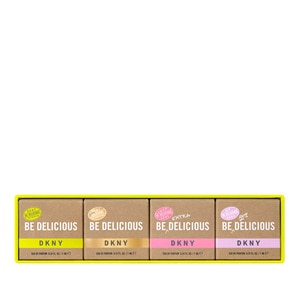 4X7ML DKNY Be Delicious Miniatures Eau de Parfum Spray Gift Set  