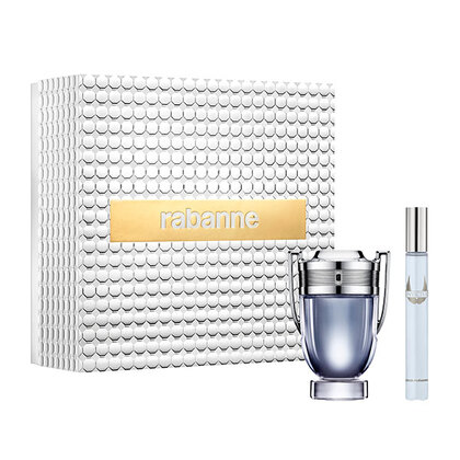 50ML Rabanne Invictus Eau de Toilette Gift Set  1 of 3 