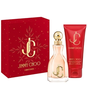 60ML Jimmy Choo I Want Choo Eau de Parfum Spray Gift Set  