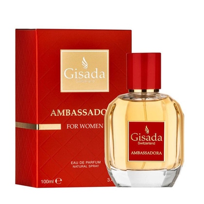 100ML Gisada Ambassadora UNKNOWN for her  2 of 3 