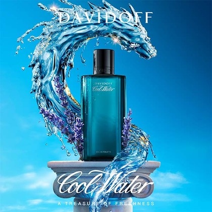 125ML Davidoff Cool Water Man Eau de Toilette Spray  5 of 5 