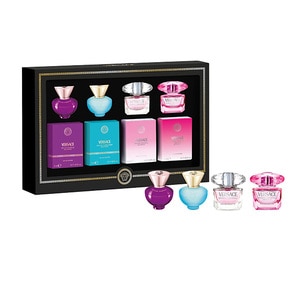 4X5ML Versace Miniatures Eau de Parfum Spray Gift Set  