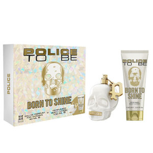 40ML Police To Be Born to Shine Eau de Parfum Gift Set  