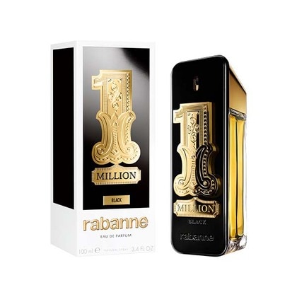 100ML Rabanne 1 Million Black Eau de Parfum Spray  2 of 6 