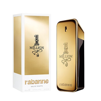 100ML Rabanne 1 Million Eau de Toilette Spray  2 of 6 