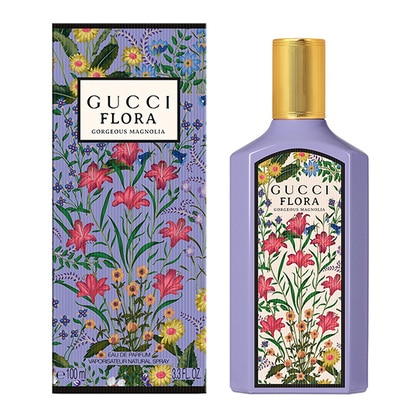 100ML Gucci Flora Gorgeous Magnolia Eau de Parfum Spray  2 of 6 