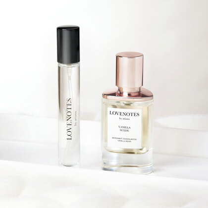 30ML Ariana Grande LOVENOTES Vanilla Suede Eau de Parfum Spray Gift Set  3 of 3 