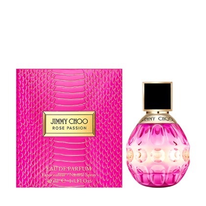 40ML Jimmy Choo Rose Passion Eau de Parfum Spray  2 of 4 