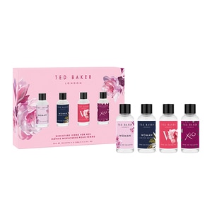 4X15ML Ted Baker Miniature Icon For Her Eau de Toilette Spray Gift Set 