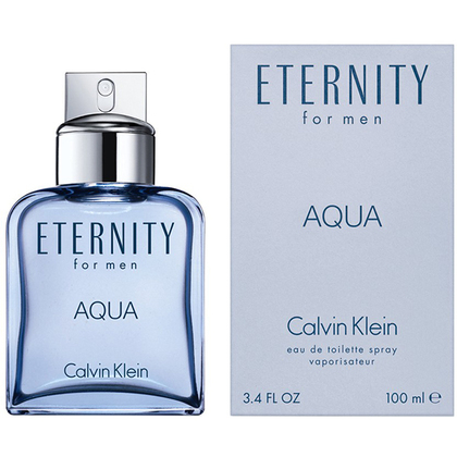 100ML Calvin Klein Eternity Aqua for Men Eau de Toilette Spray  2 of 3 