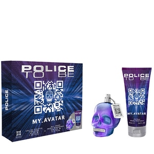 40ML Police To Be My Avatar Eau de Toilette Gift Set  1 of 2 