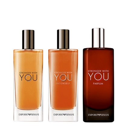3X15ML Armani Stronger With You Discovery Set Eau de Parfum Spray Gift Set  2 of 4 