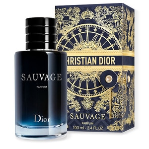 100ML DIOR Sauvage Limited Edition Gift Box Parfum Gift Box  1 of 2 