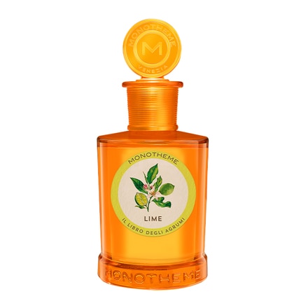 100ML Monotheme Il Libro Degli Agrumi Lime Eau de Toilette Spray  1 of 3 