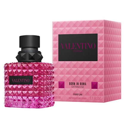 50ML Valentino Born In Roma Donna Extradose Parfum Spray  1 of 5 