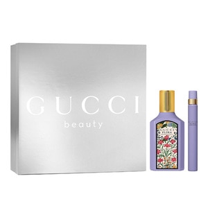 50ML Gucci Flora Gorgeous Magnolia Eau de Parfum Gift Set  1 of 2 