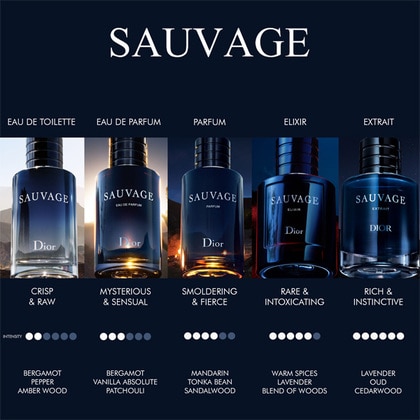 100ML DIOR Sauvage Parfum Spray  4 of 4 