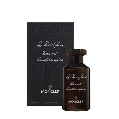 100ML Moncler Les Sommets Collection Le Bois Glace Eau de Parfum Spray  2 of 3 