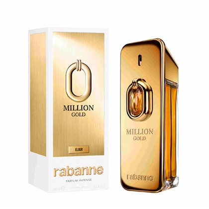 100ML Rabanne Million Gold Elixir Intense Parfum Spray  2 of 6 
