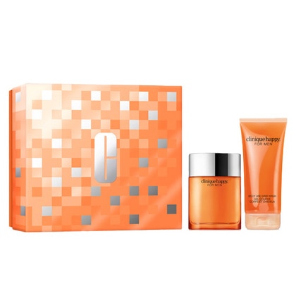 100ML Clinique Happy For Men Eau de Parfum Gift Set  1 of 4 