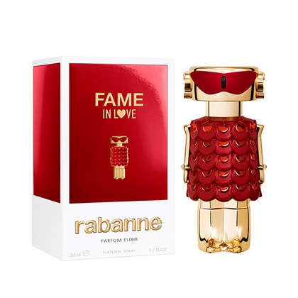 50ML Rabanne Fame In Love Elixir Parfum Spray  2 of 5 