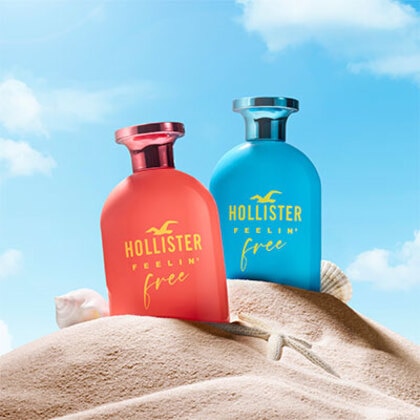 100ML Hollister Feelin' Free For Him Eau de Toilette Spray  5 of 5 