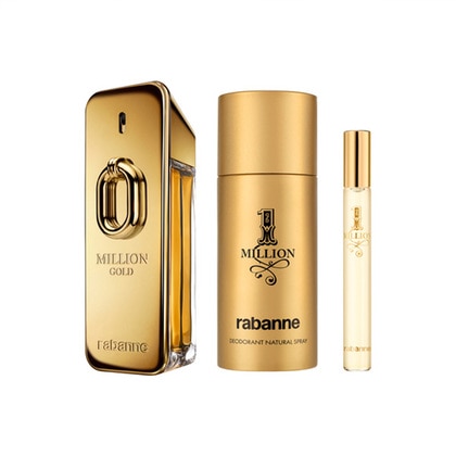 100ML Rabanne Million Gold Eau de Parfum Gift Set  2 of 4 