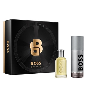 50ML HUGO BOSS Boss Bottled Eau de Toilette Spray Gift Set  