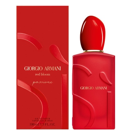 100ML Armani Si Passione Red Bloom Eau de Parfum Spray  2 of 5 