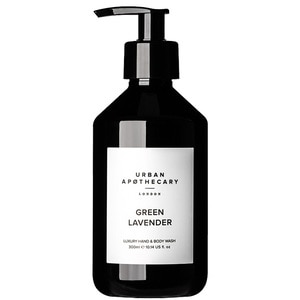300ML Urban Apothecary Green Lavender Shower Gel  1 of 1 