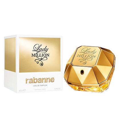 80ML Rabanne Lady Million Eau de Parfum Spray  5 of 6 