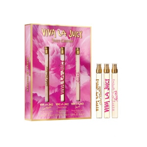 3X10ML Juicy Couture Miniatures Eau de Parfum Spray Gift Set