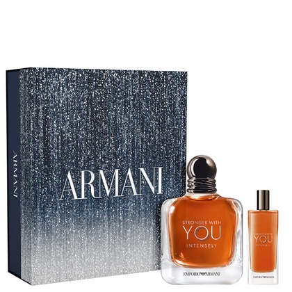 100ML Armani Stronger with You Intensely Eau de Parfum Spray Xmas gift set 1 of 1