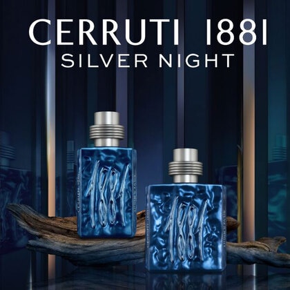 100ML Cerruti 1881 Silver Night Eau de Parfum Spray  5 of 5 