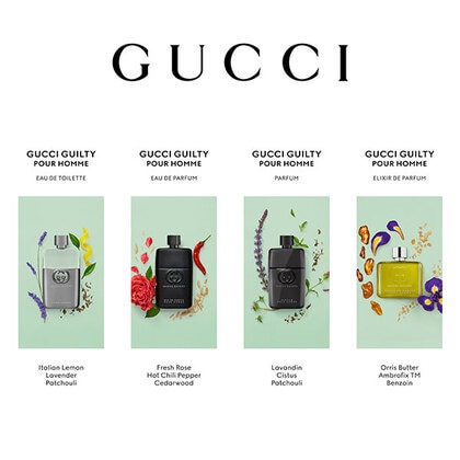 60ML Gucci Guilty Pour Homme Elixir de Parfum Spray  2 of 4 